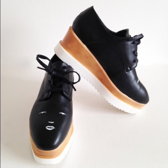 Vintage Shoes - hand painted creepers